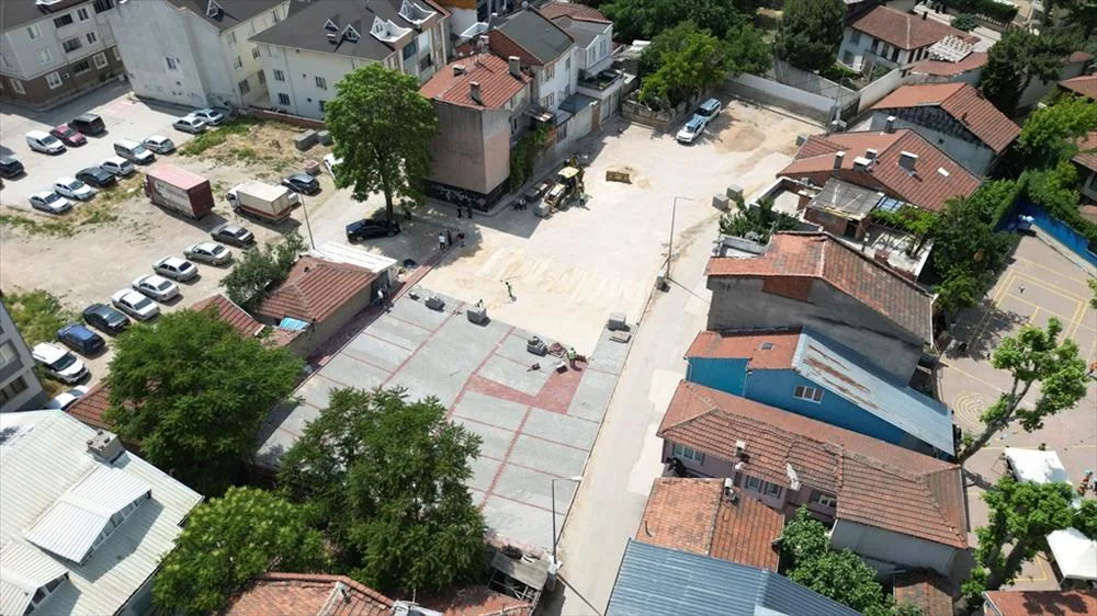 İnegöl Belediyesi’nden bir ücretsiz otopark alanı daha