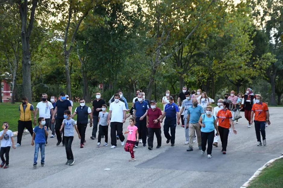 İnegöl’de ‘Halk Koşusu ve Yürüyüşü’ kayıtları başladı