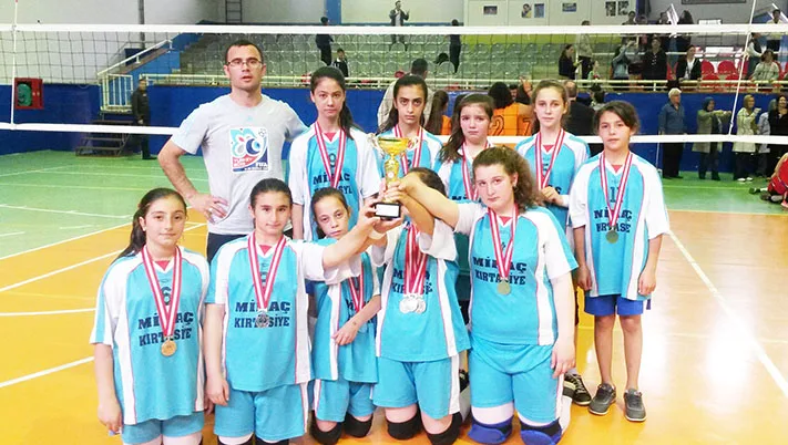 Yenice’nin küçük sultanları Bursa ikincisi oldu