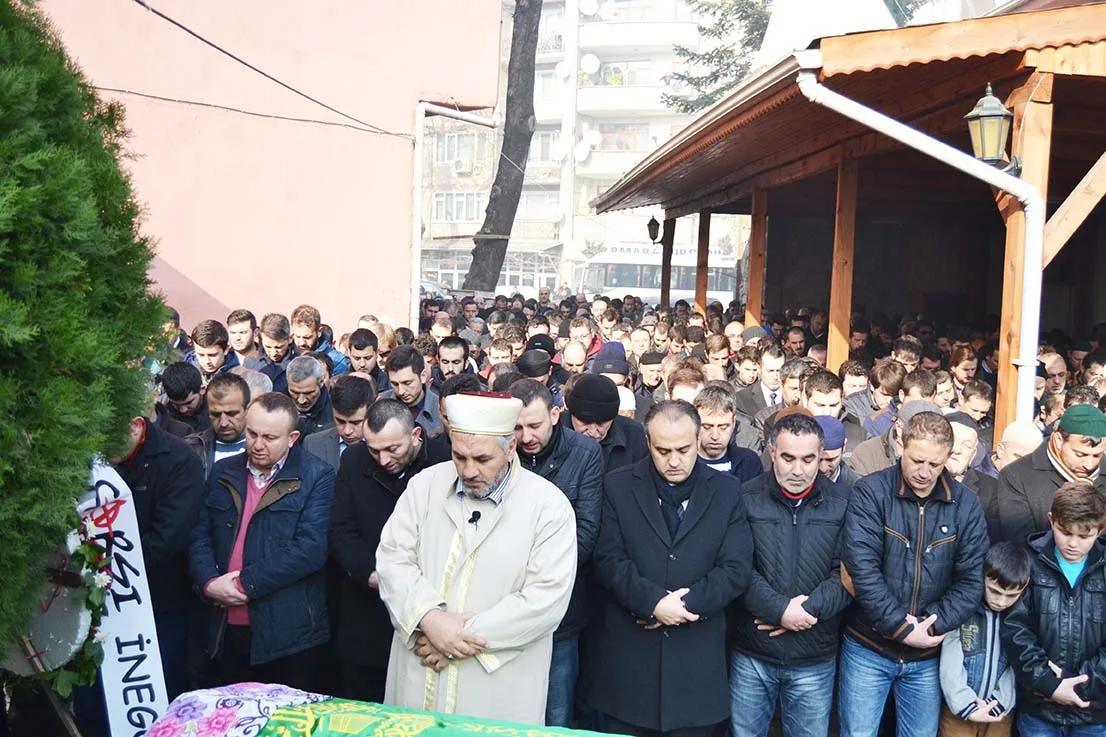 İnegöl’de minik Buğlem yası