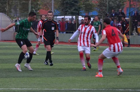 Derbide gülen Kafkasspor oldu