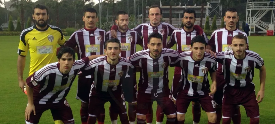 İnegölspor'dan tatsız prova
