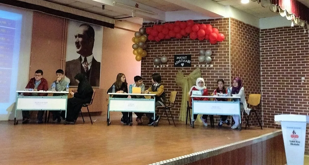 7. Sınıflar kıyasıya yarıştı