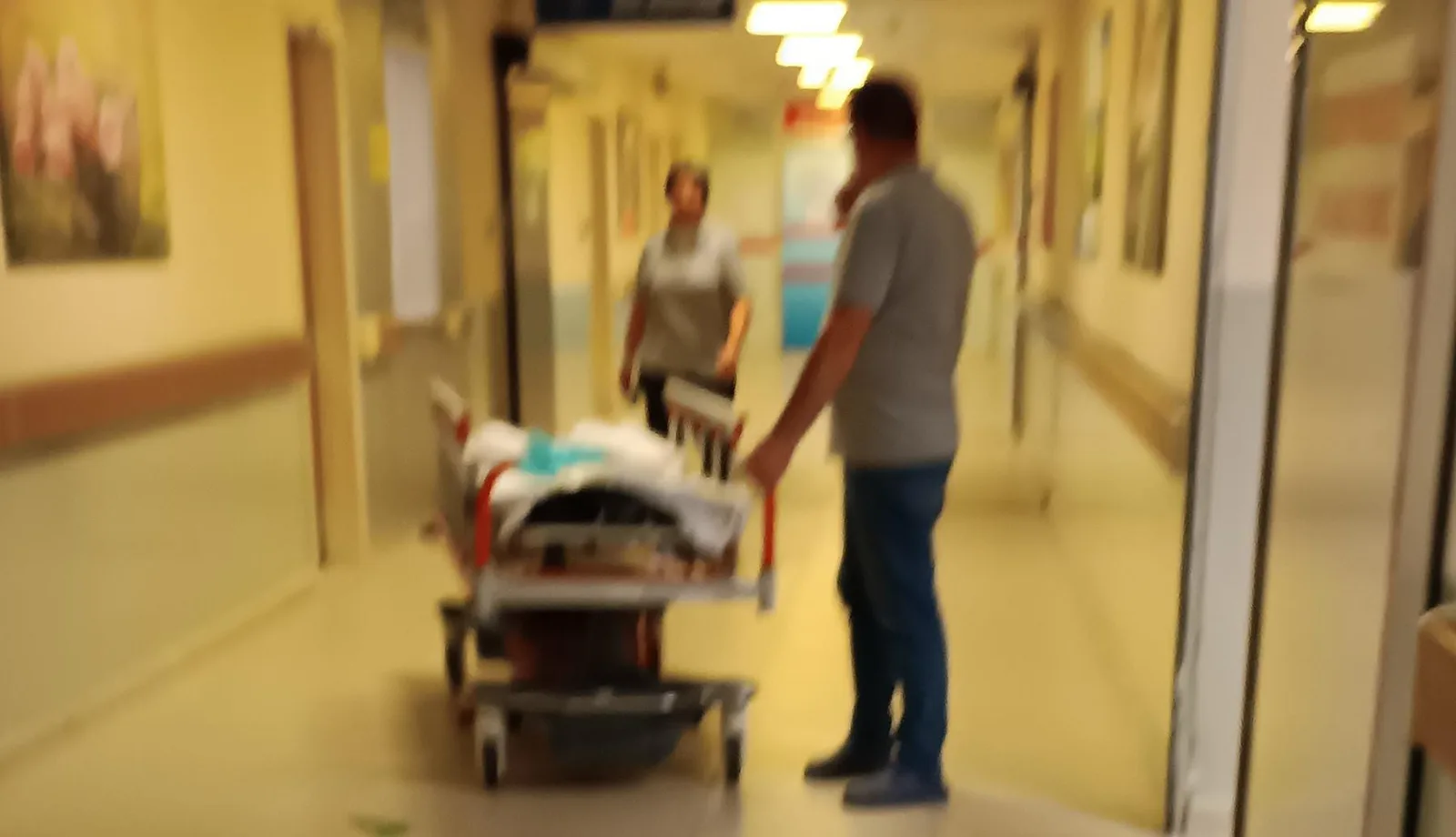 İnegöl’de üzerine çaydanlık devrilen 1 yaşındaki bebek tedavi altına alındı