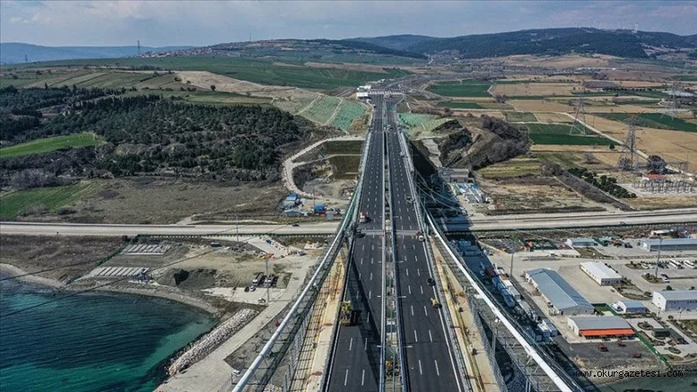 1915 Çanakkale Köprüsü Türkiye'nin ihracatına hız katacak