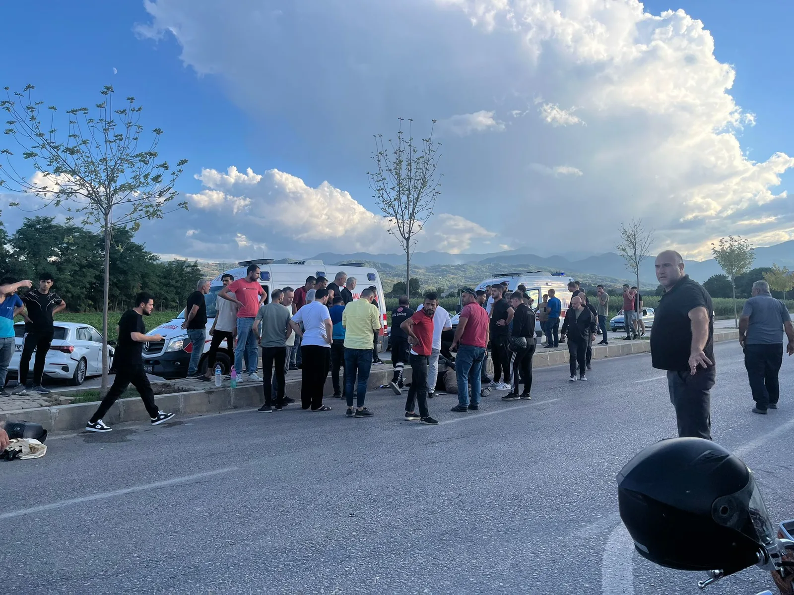 İnegöl’de feci kazada 1 kişi yaşamını yitirdi