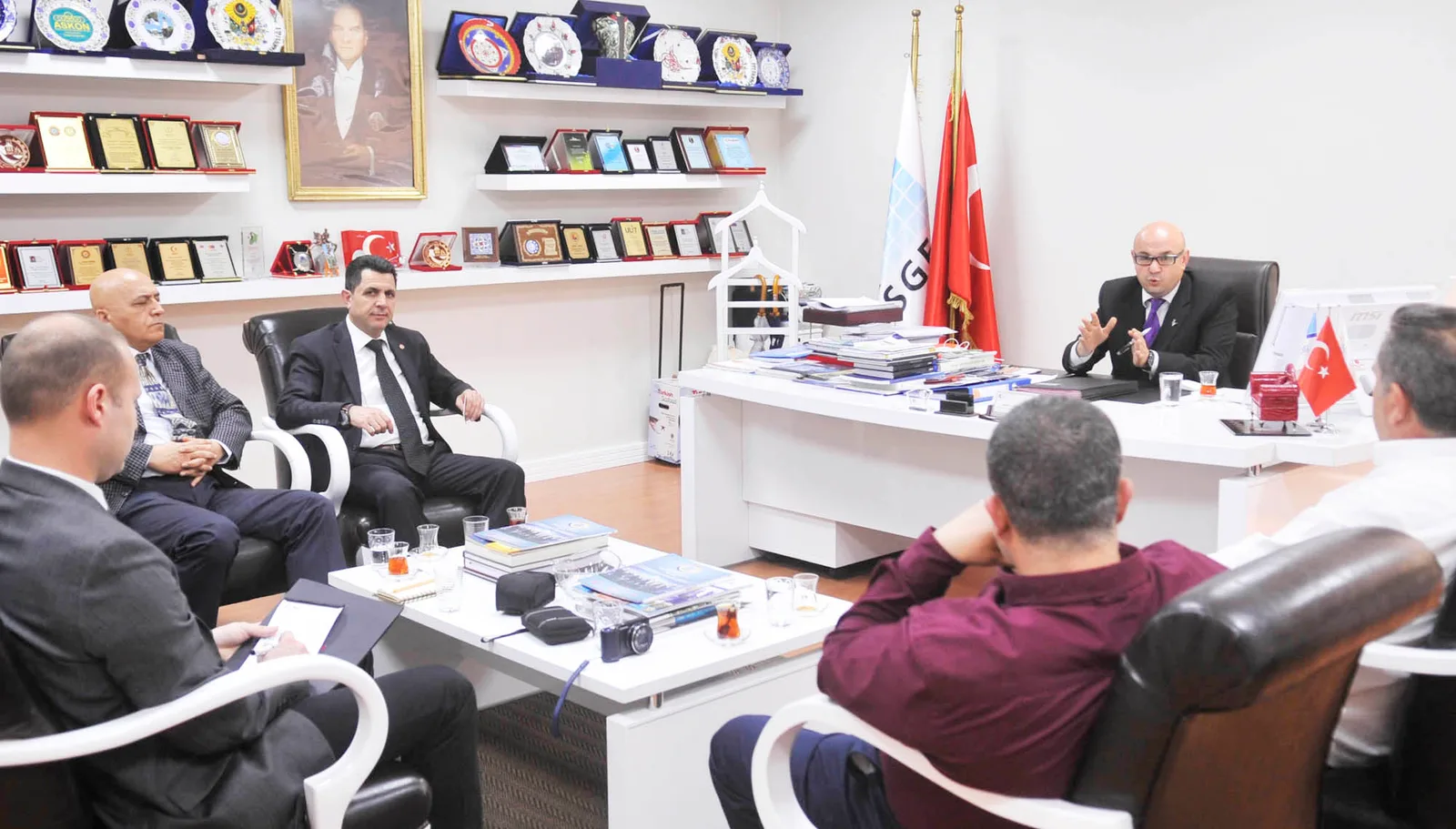 Akdağ: "Ekonominin temel taşı KOBİ’ler"