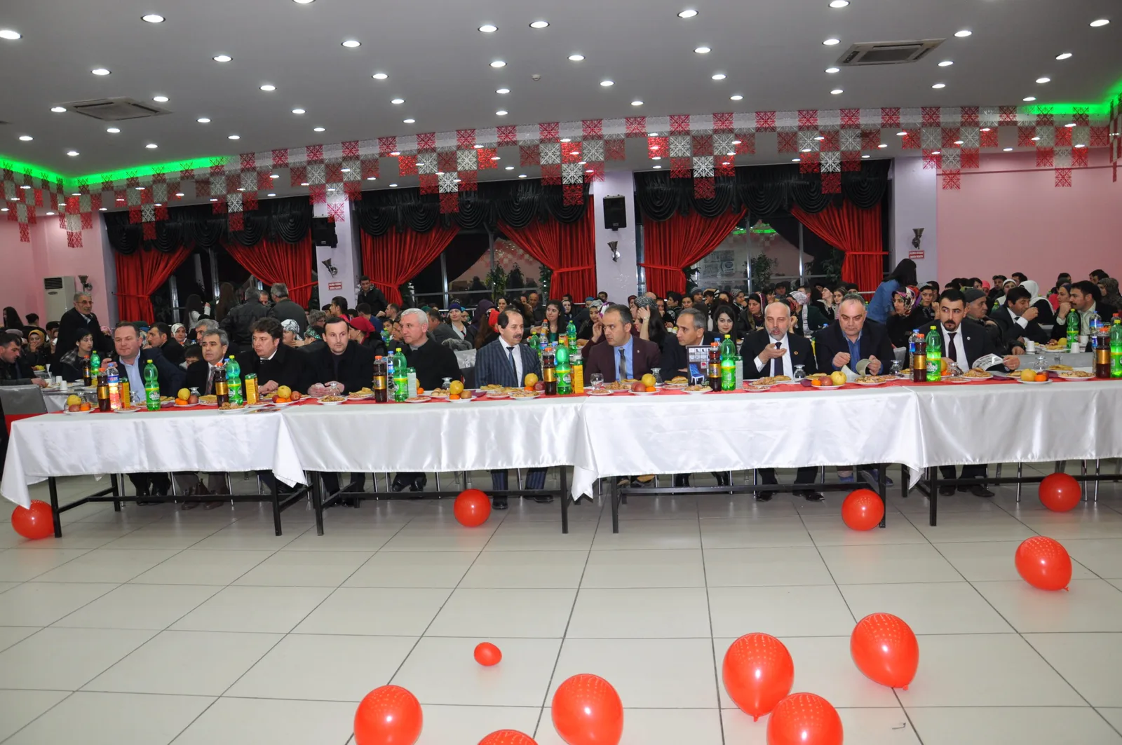 Ahıskalı gençlerden "Ahıska Gecesi"
