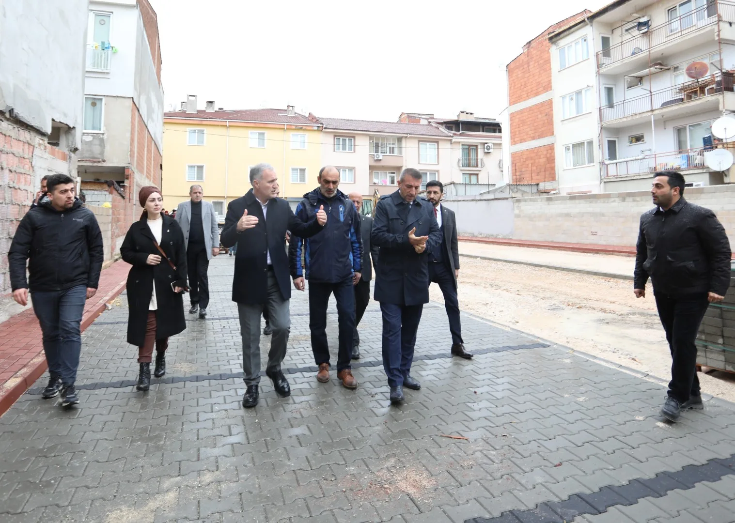 MAHALLE OTOPARKLARI MERKEZE NEFES ALDIRIYOR