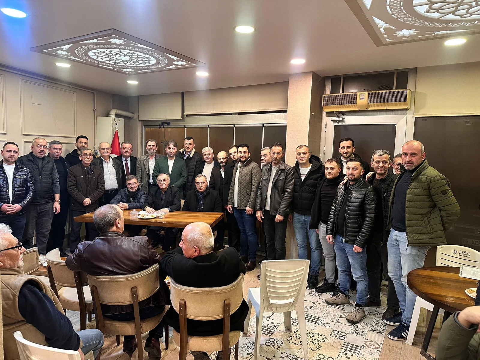 Gazelli Köyü Derneği'nde Okur dönemi