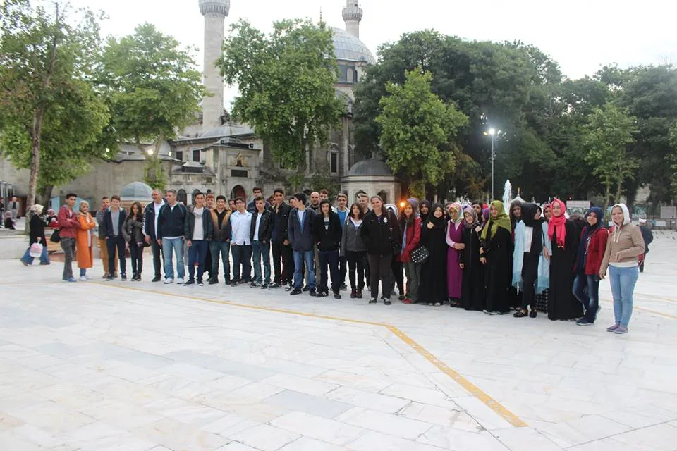 Kent Konseyi'nde İstanbul gezisi