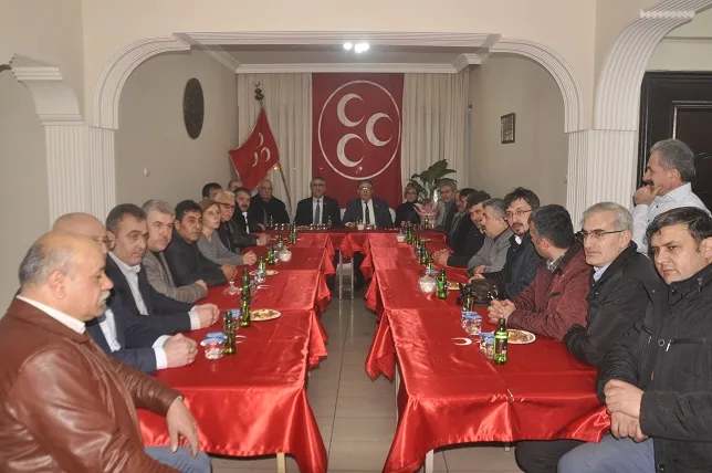 MHP'de hayırlı olsun ziyaretleri sürüyor
