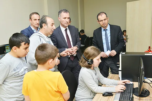 BİLGİ KÜLTÜR EVLERİNE DYNED DİL PROGRAMI