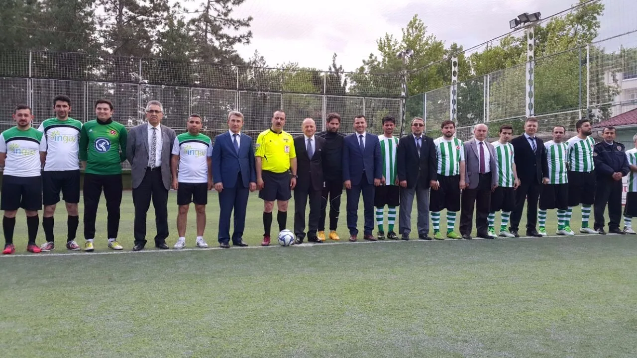 Olimpik'te 10. turnuva başladı