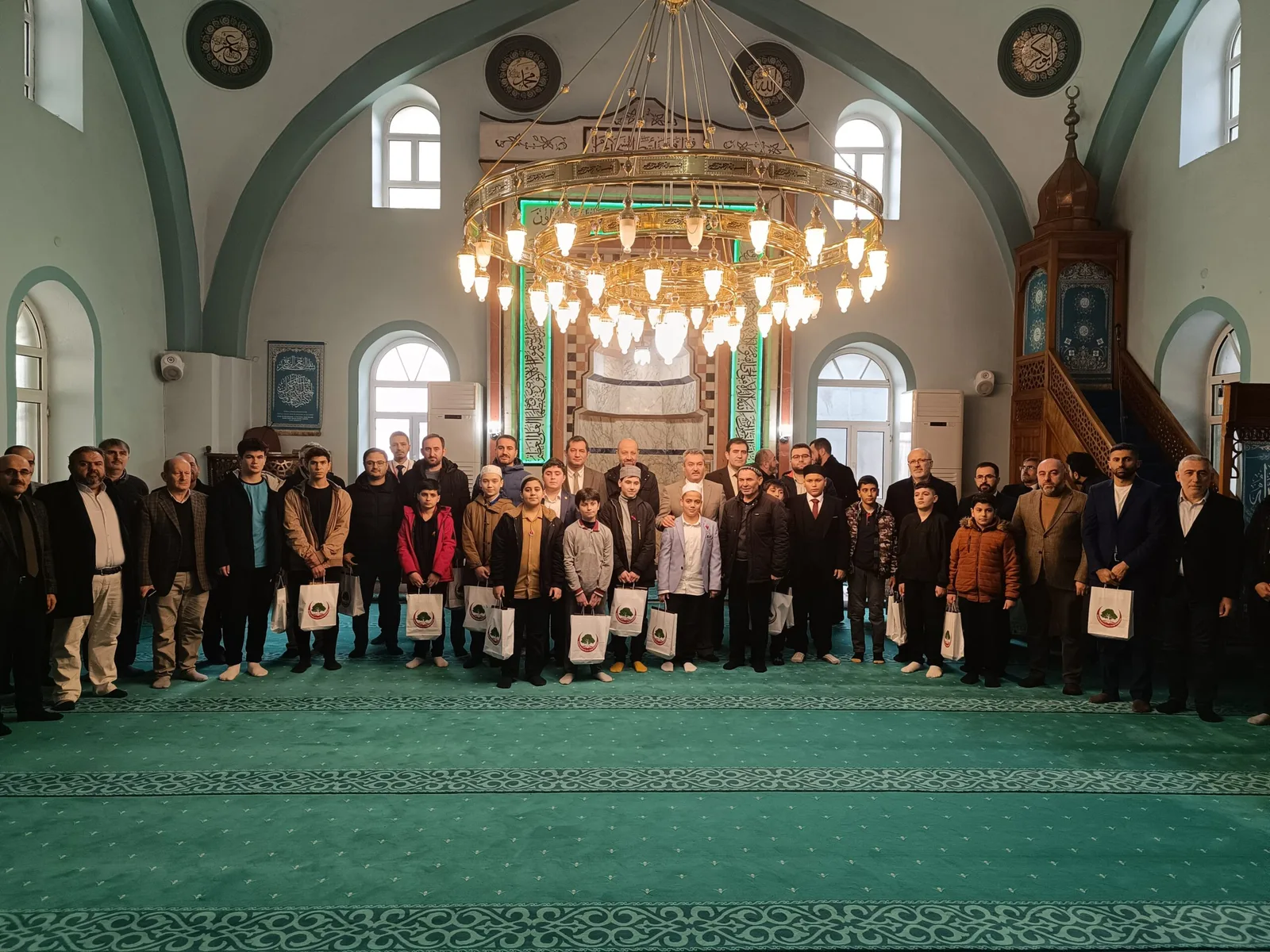 Genç Sada Kur’an-ı Kerim’i Güzel Okuma Yarışması İnegöl’de Gerçekleştirildi