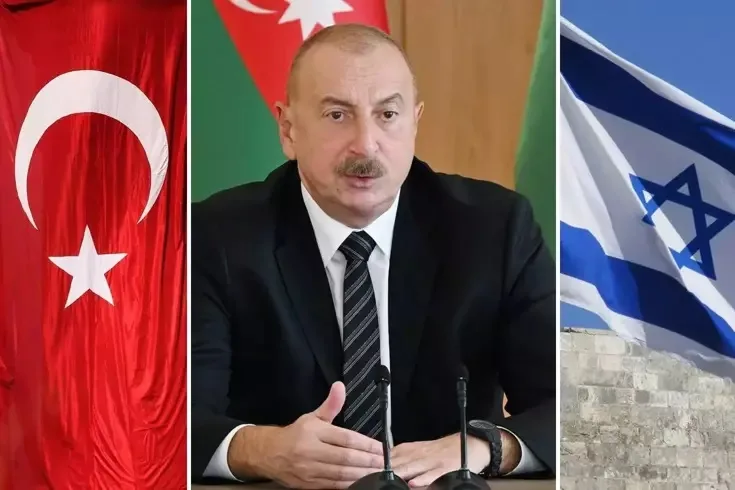 Türkiye mi İsrail mi? Tarafını seçemeyen Aliyev'den yeni açıklama