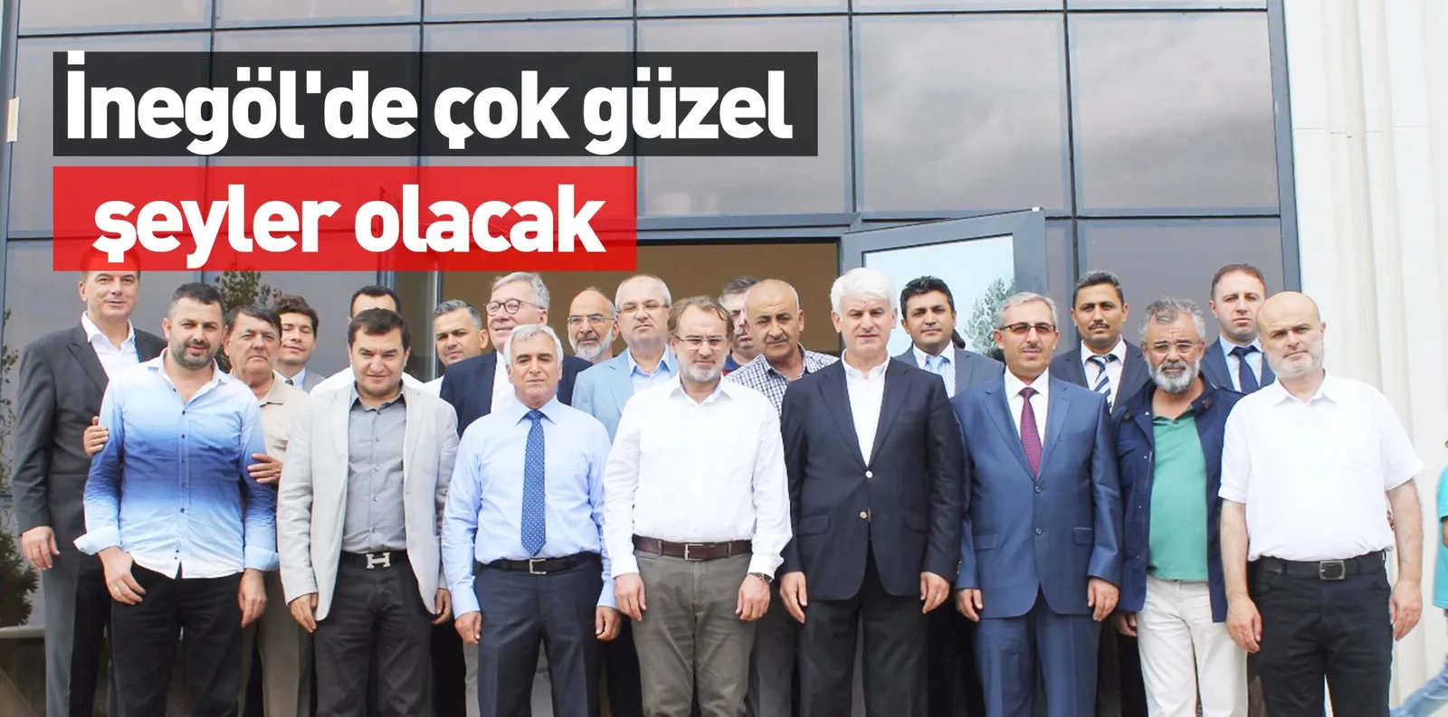 "İnegöl'de çok güzel şeyler olacak"