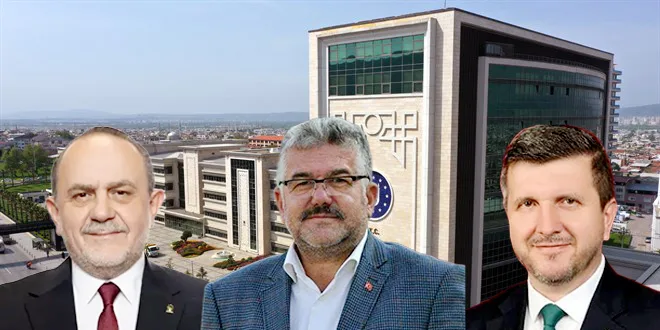 İnegöl’den 3 isme Bursa Büyükşehir’de önemli görev