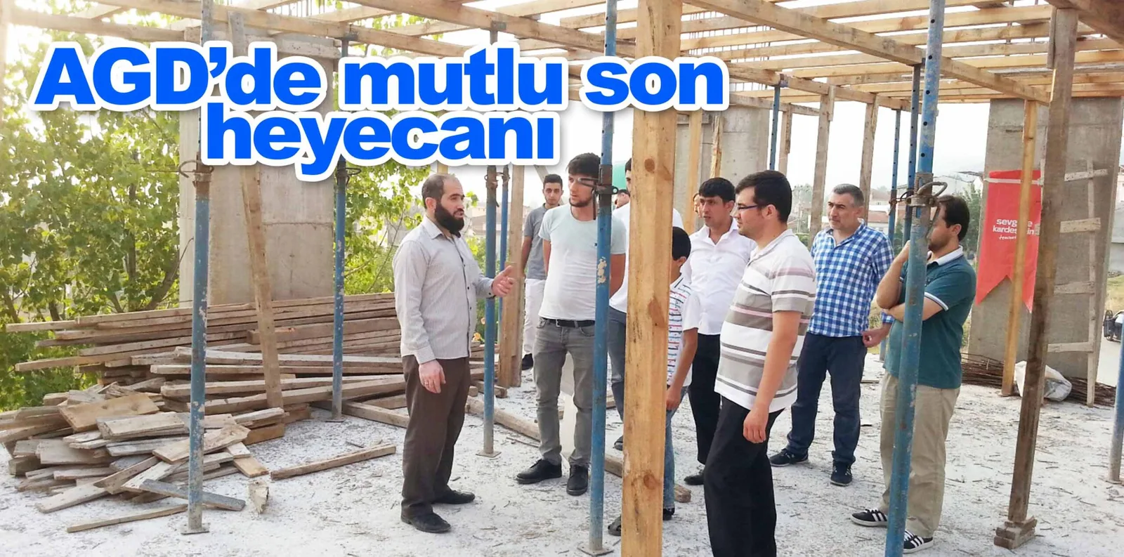 AGD'de mutlu son heyecanı