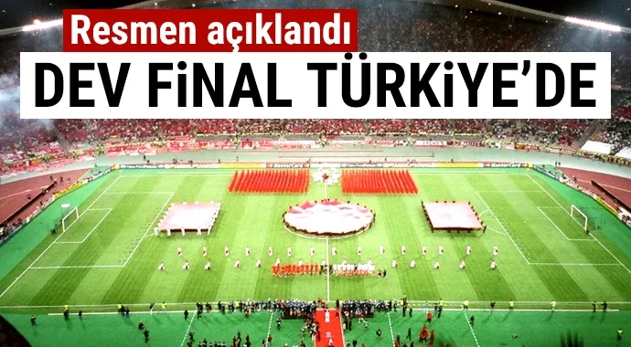 2020 Şampiyonlar Ligi Finali, İstanbul'da oynanacak