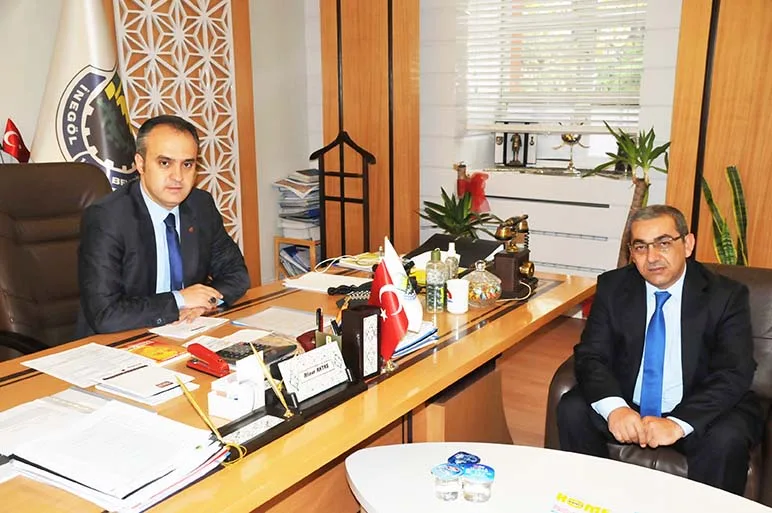 İşkur Şube Müdüründen Aktaş'a ziyaret