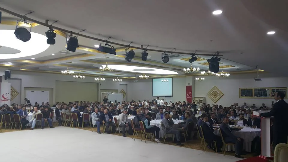 Saadetten sandık eğitimi