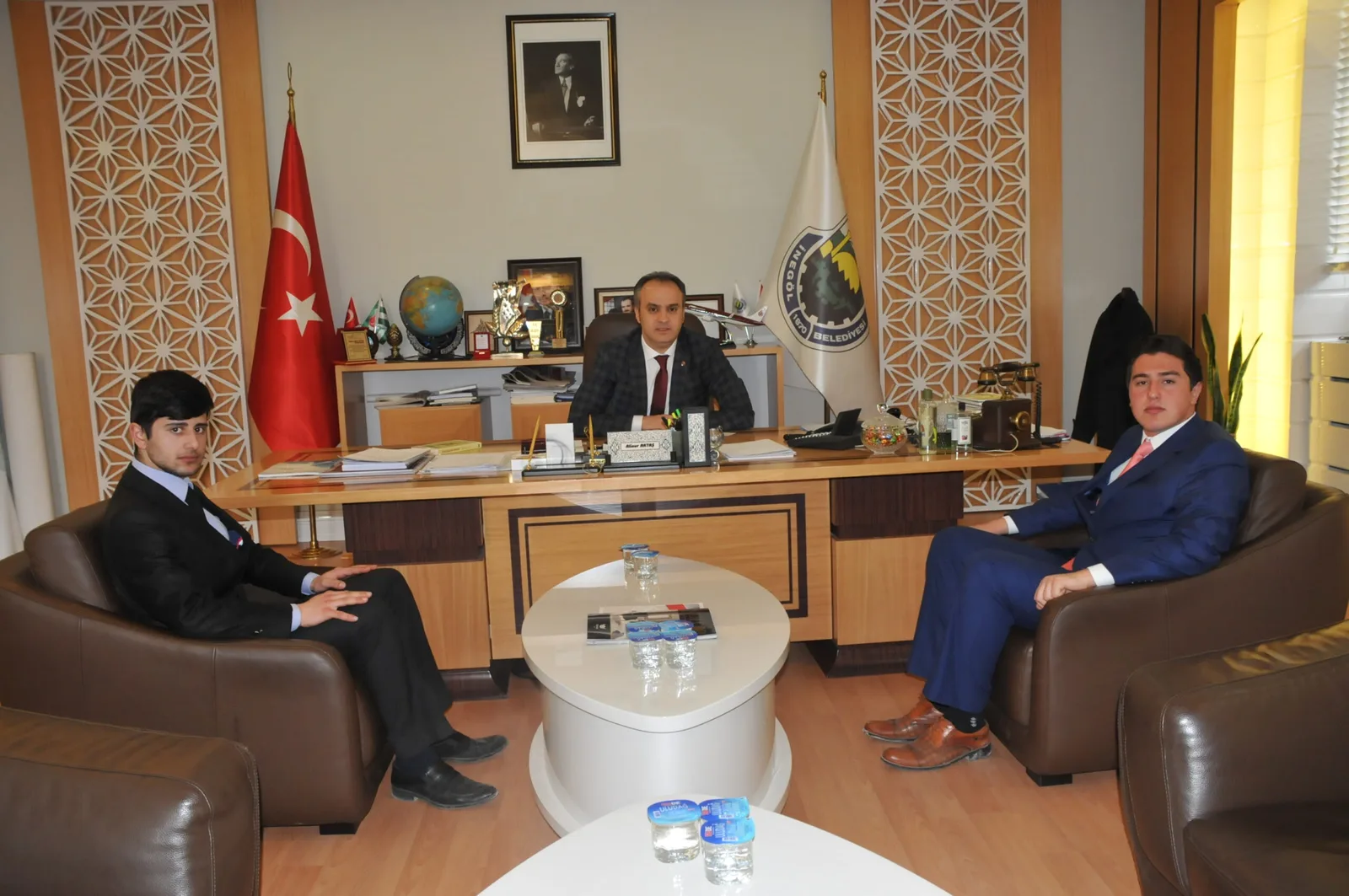 Öğrenci Meclisi’nden Aktaş’a ziyaret
