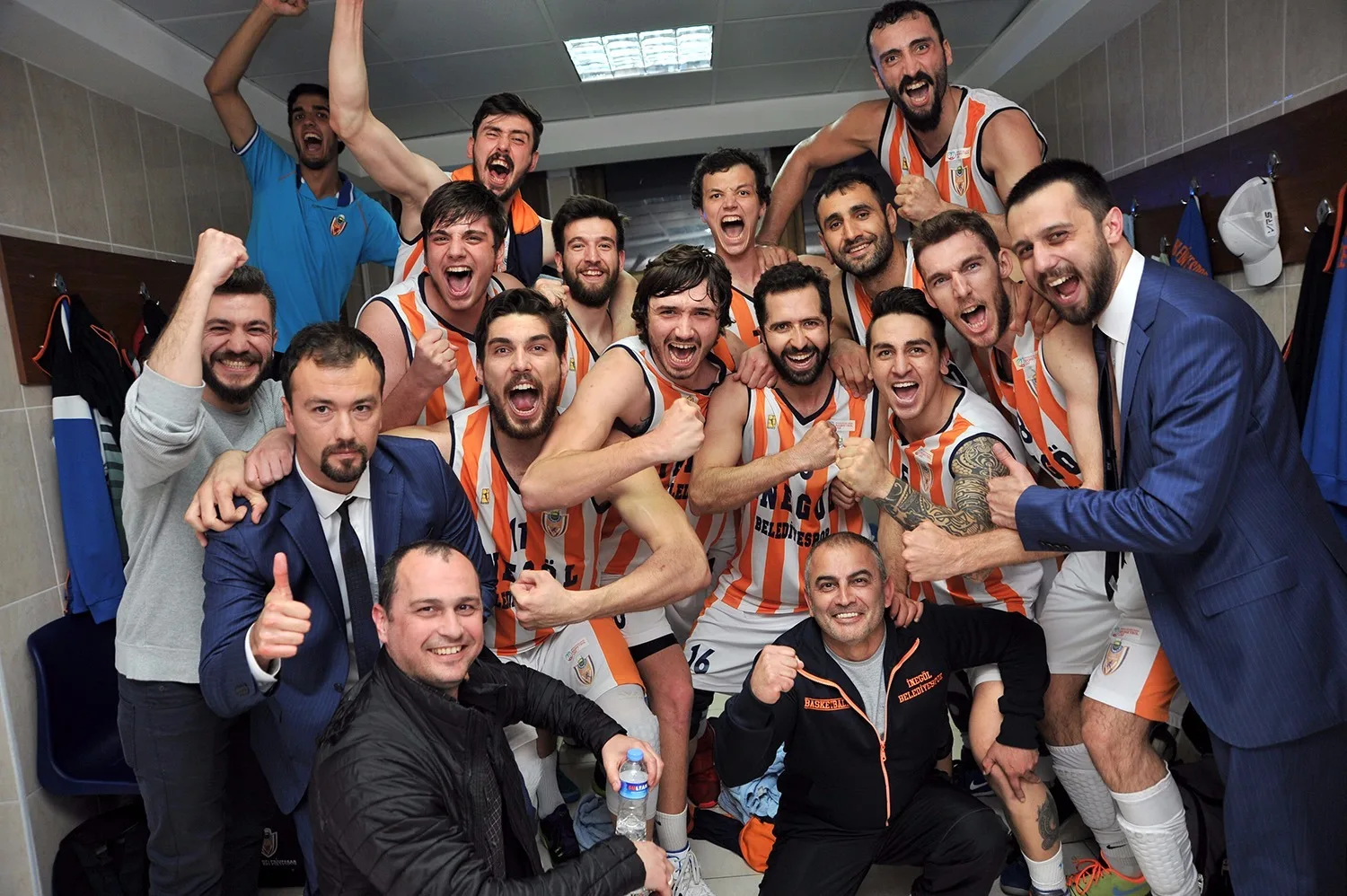 Belediyespor avantajı kaptı