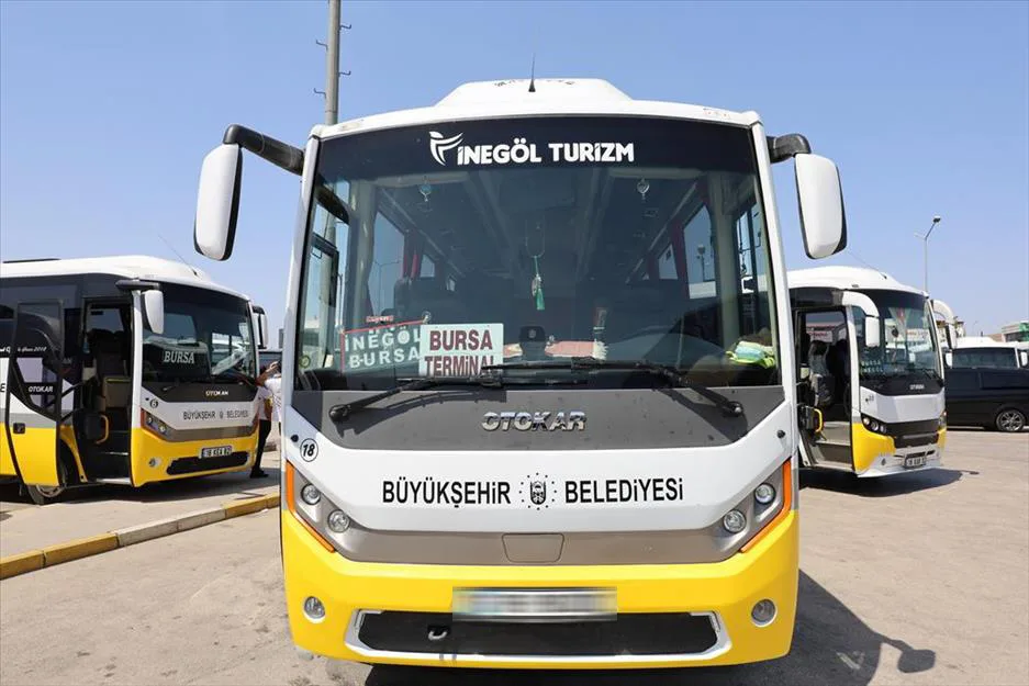 İnegöl–Bursa ulaşımına zam geldi
