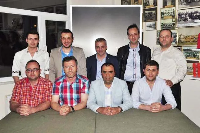 Doğanspor’da imza şov