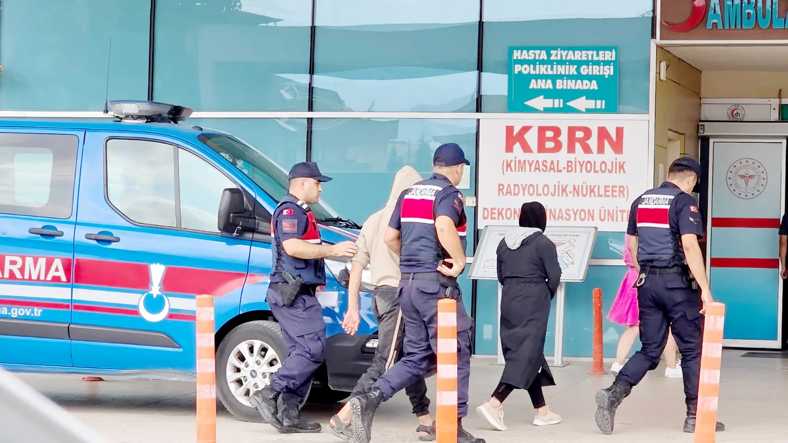 Kaçak göçmenler yakalandı