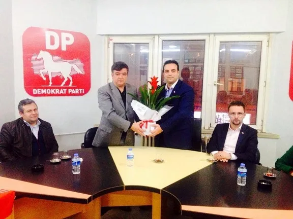 Rumelilerden DP'ye ziyaret