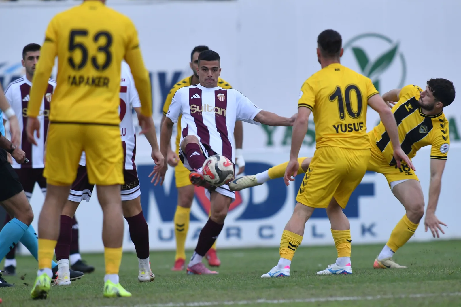 İnegölspor Beykoz’a acımadı