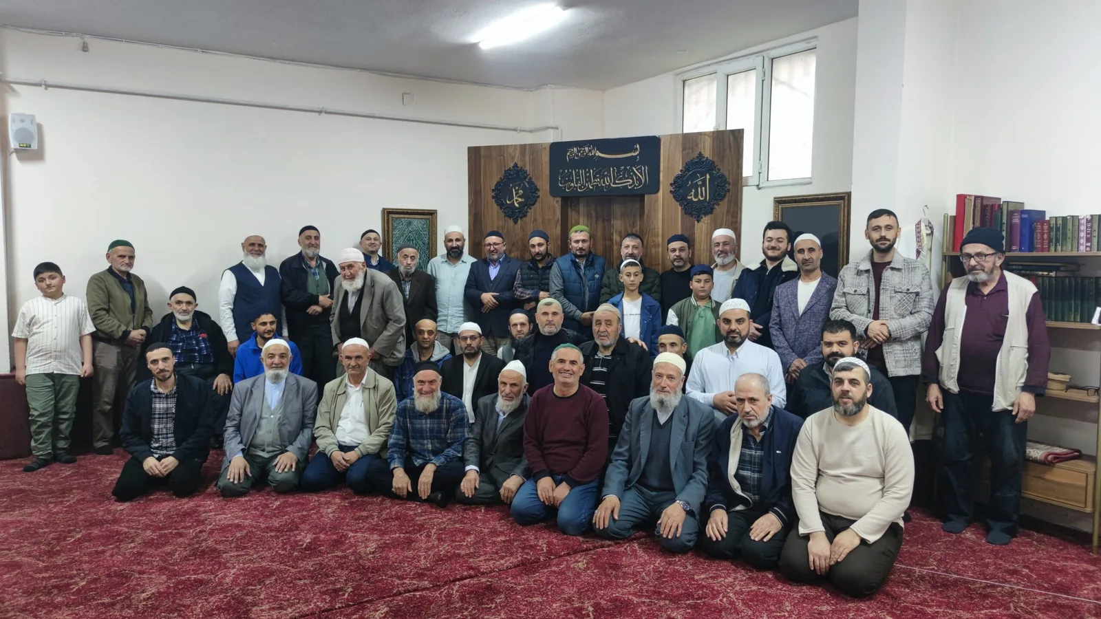 Kasım Efendi Derneği'nden bayram buluşması