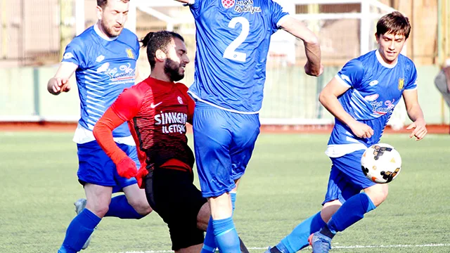 DOĞANSPOR'DA HAKEM iSYANI