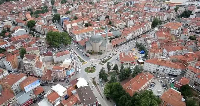 İnegöl bayram tatilinde sessizleşti