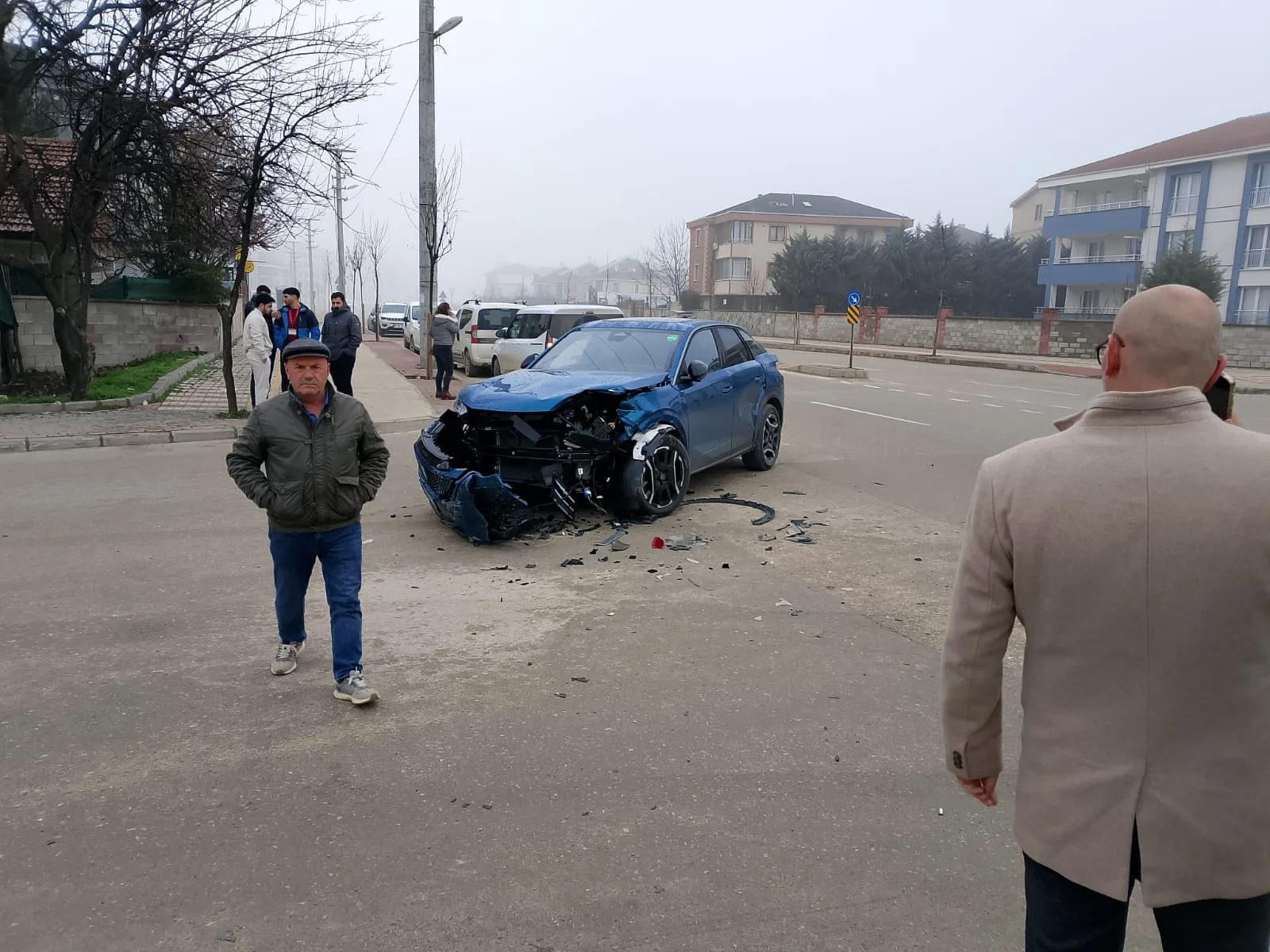 Korkutan kaza