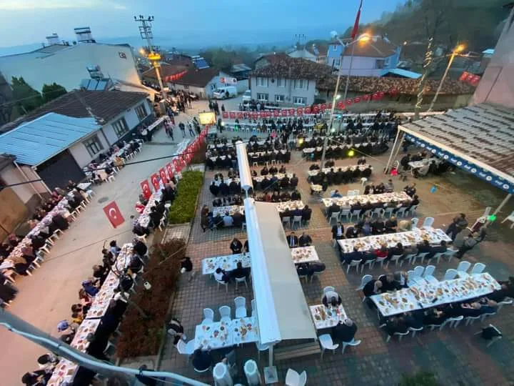 Dipsizgöl’de 2 bin kişilik iftar