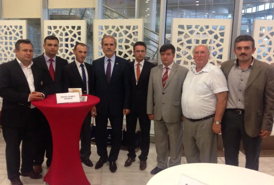 İnegöl Rumeli’den Altepe’ye teşekkür