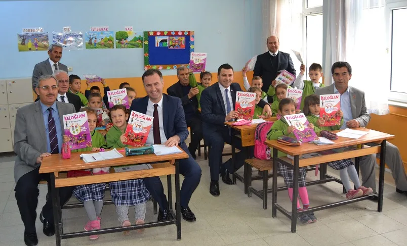 "Okullarımıza destek vermeye gayret ediyoruz"