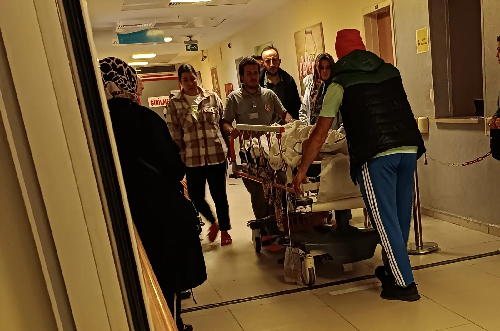 Kurşunlu yolunda can pazarı