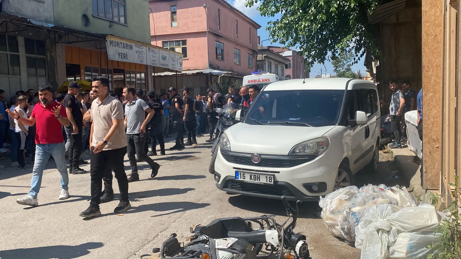 MHP'den olayla ilgili açıklama
