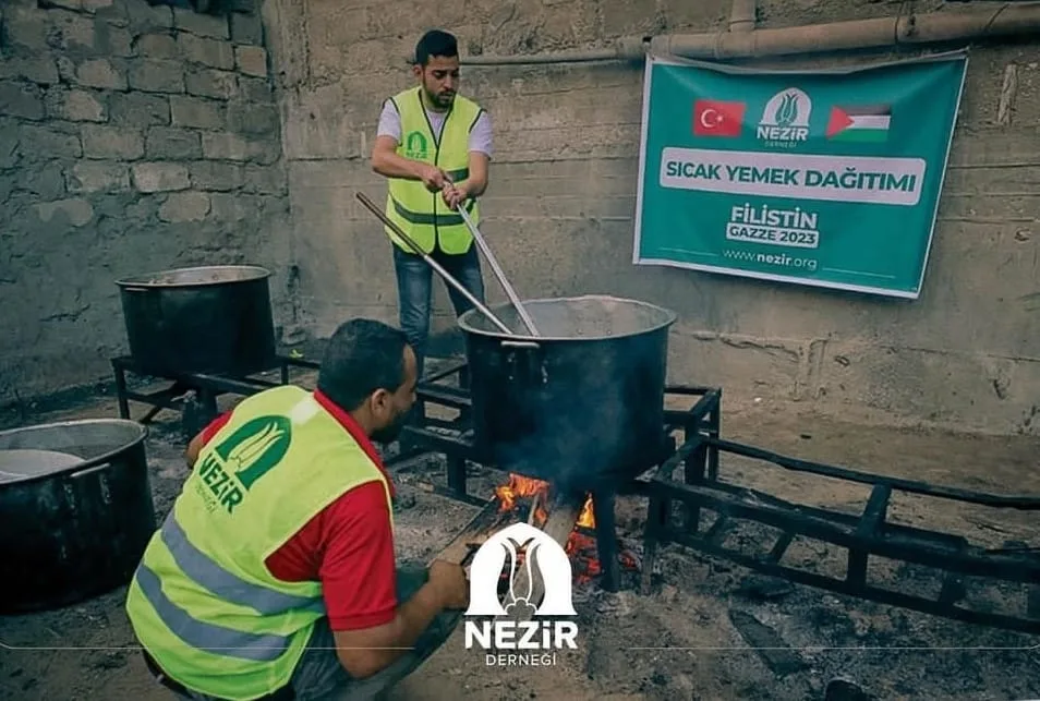 İnegöl'den Gazze'ye yardım kampanyası