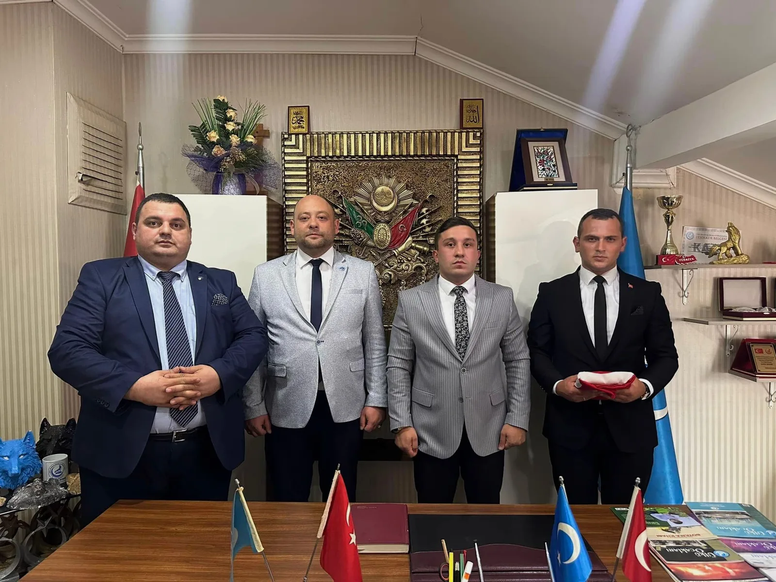İnegöl Ülkü Ocakları'nda yeni başkan: Enes Üçkardaş