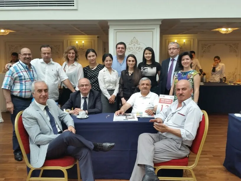 İnegöllü Mobilyacılar Kazakistan pazarını keşfetti
