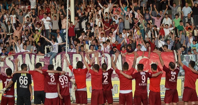 Hakem bile bileğimizi bükemedi