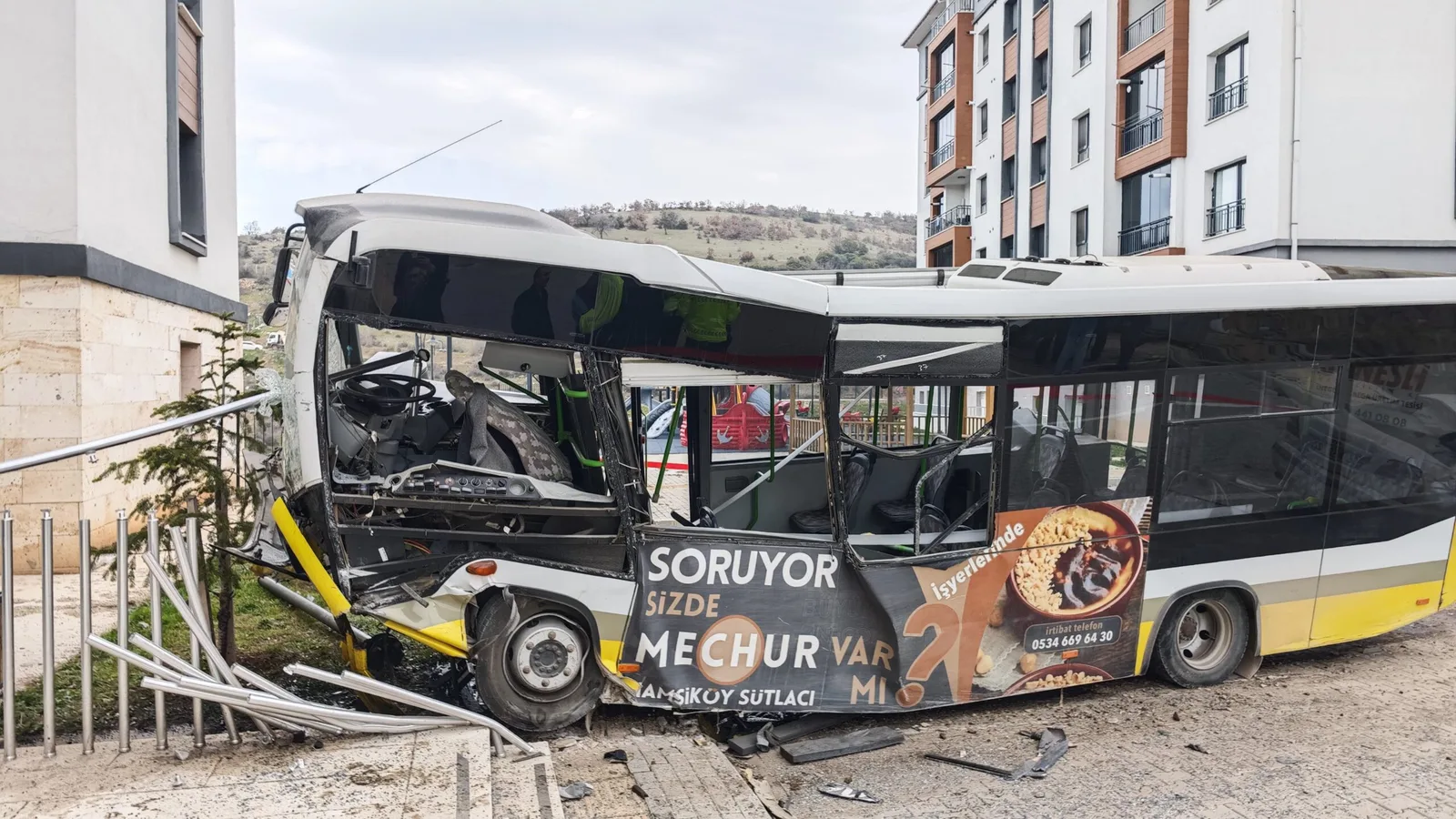 iNEGöL’DE FACiADAN DöNüLDü