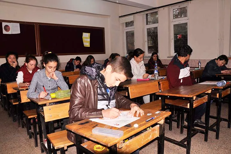 TEOG start aldı