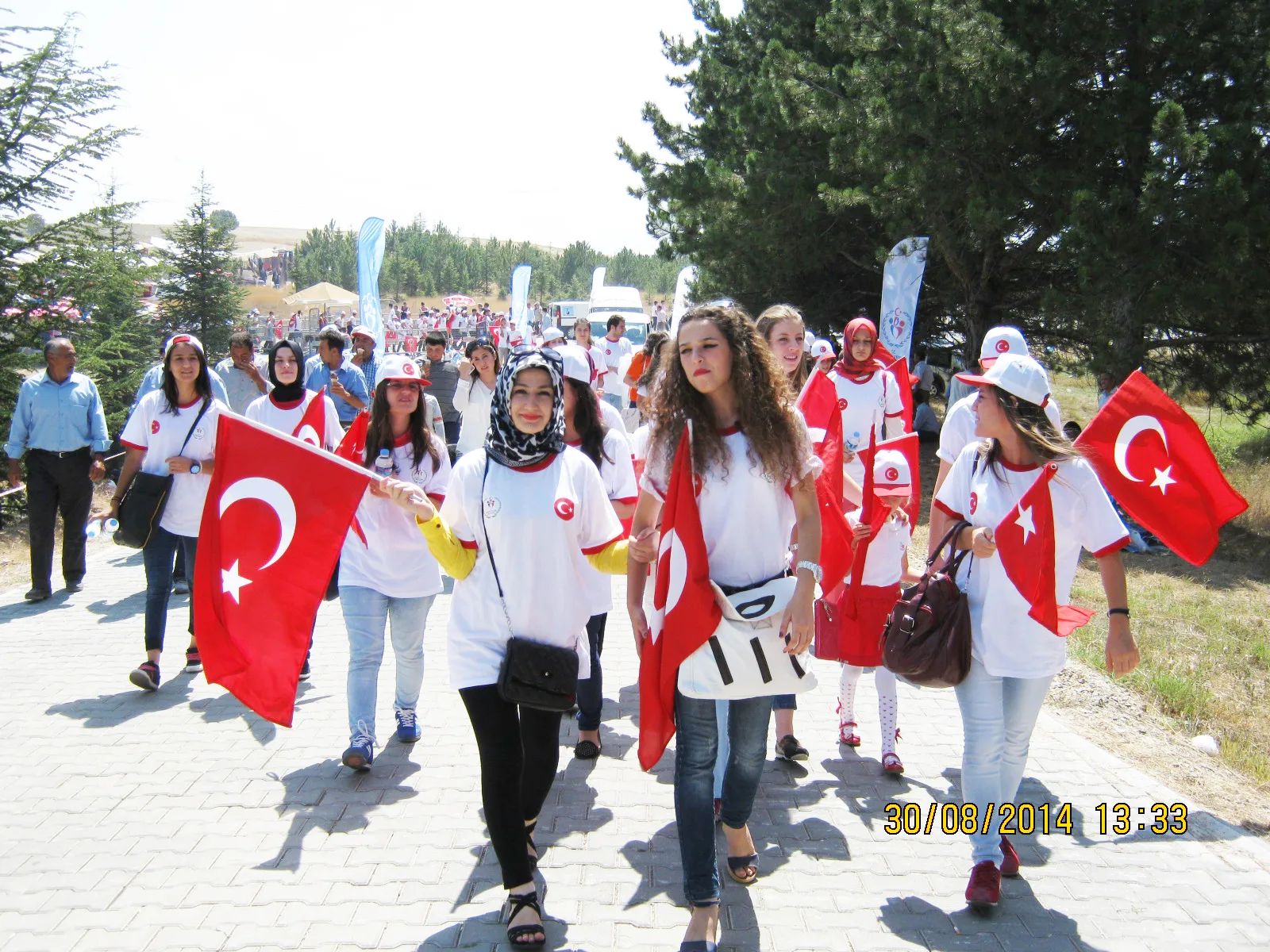 Gençlik ve Spor Timi 30 Ağustos'ta Zafertepe'ye çıktı