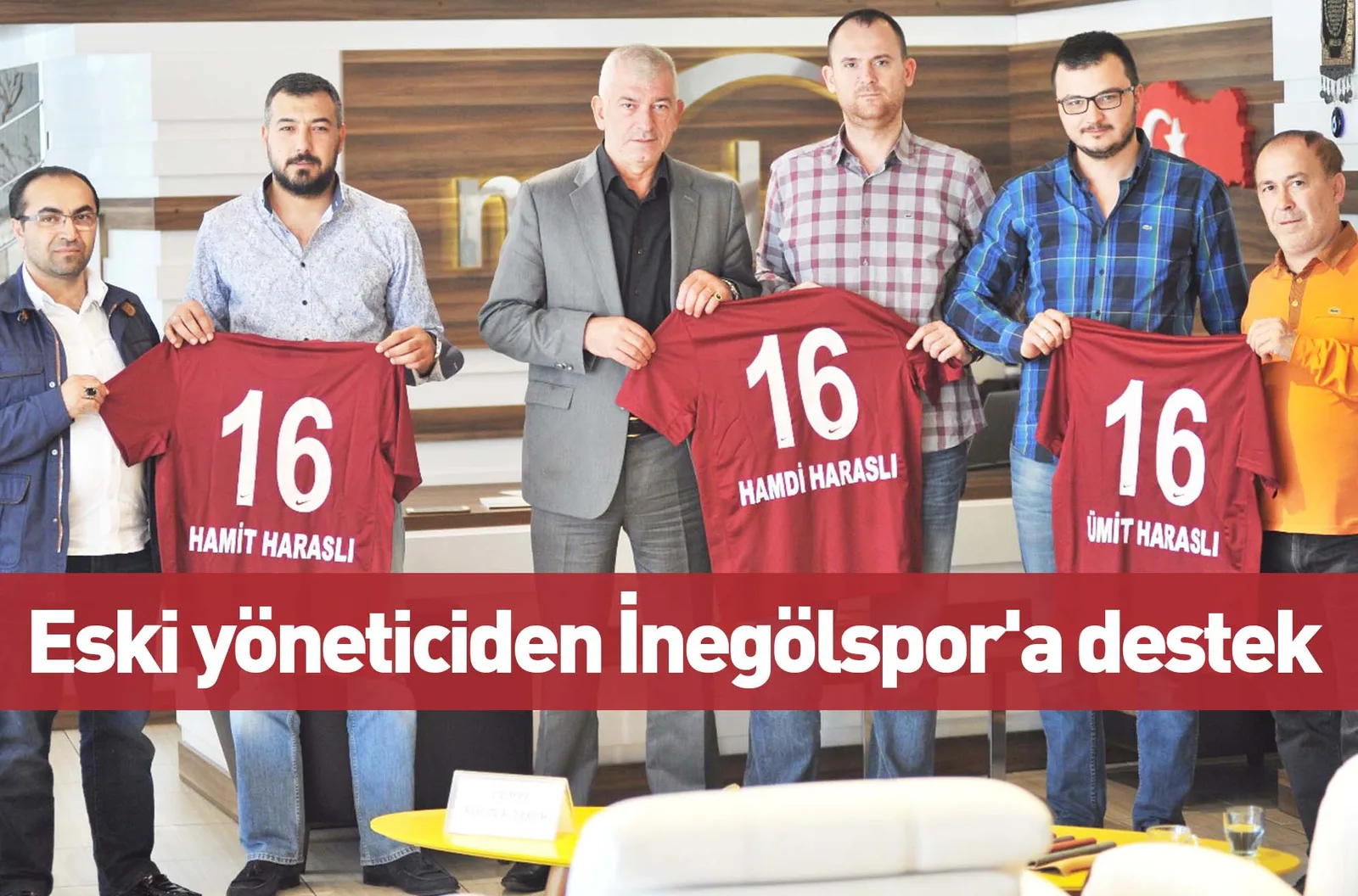 Eski yöneticiden İnegölspor'a destek